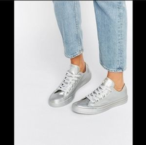 Converse Chuck Taylor All Star Liquid Metallic Sneaker Size 6